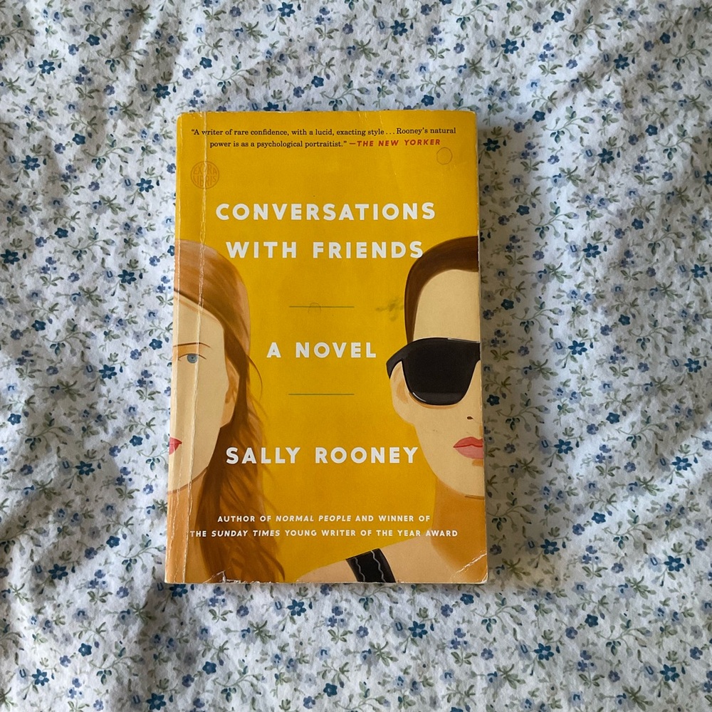 Conversations With Friends by Sally Rooney book novel